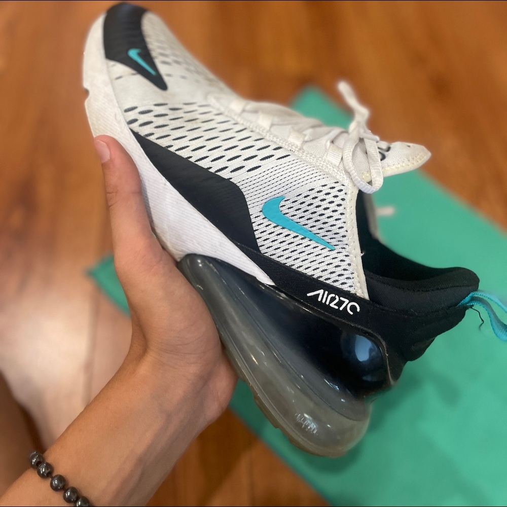 Nike Air Max 270 Men's White And
Blue Top Sellers